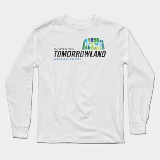 Tomorrowland grand opening 1967 Long Sleeve T-Shirt